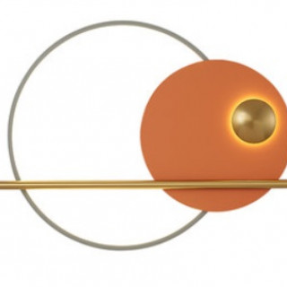 Настенный светодиодный светильник Inodesign Ridn Orange 40.6195